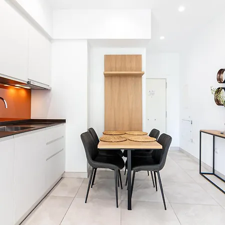 Lägenhet Center Flat Apart & Terrace By Koral Málaga